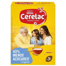Nestlé Cerelac Milk Flour -40% Sugar 900g 3A+