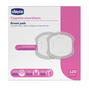 Chicco Antibacterial Absorbent Pads X120