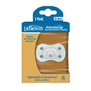 Dr. Browns Advantage Blue Silicone Pacifier 0-6M