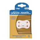 Dr. Browns Advantage Pink Silicone Pacifier 0-6M