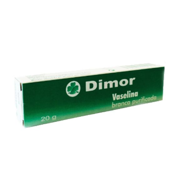 Dimor Purified White Vaseline 20g