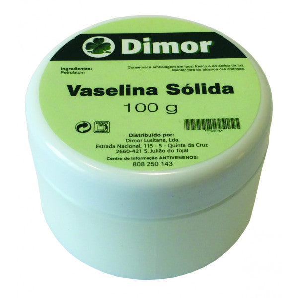 Dimor Solid Vaseline 100g