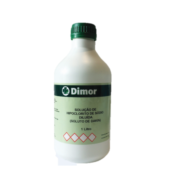 Dakin Dimor Solution 0.5% Solution 1L