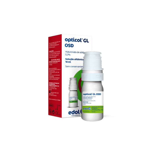 Opticol GL OSD Ophthalmic Solution 0.3% 10ml