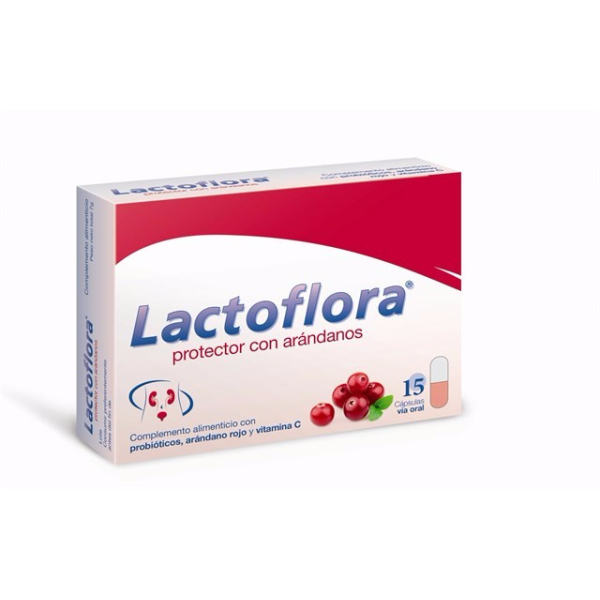 Lactoflora Uro Capsules x15