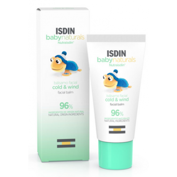 ISDIN BabyNaturals Cold & Wind Facial Balm 30ml