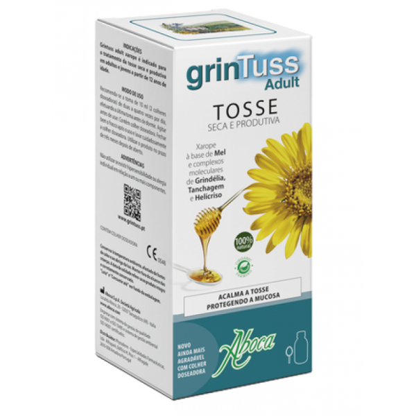 Grintuss Adult Poliresin Syrup 180g