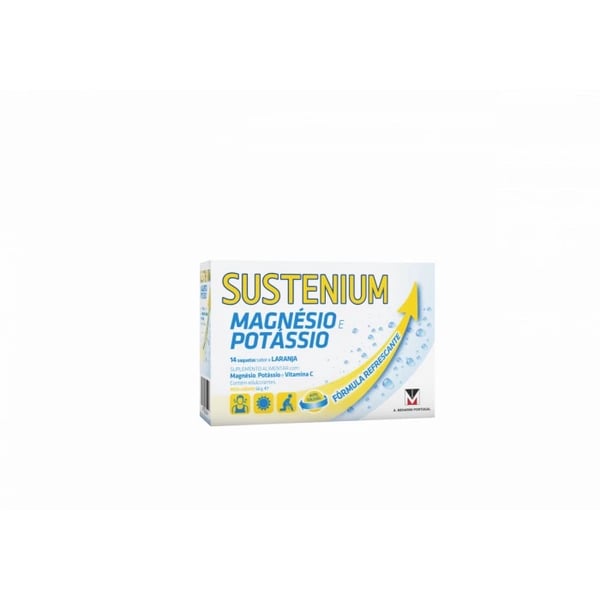 Sustenium Magnesium Potassium Powder Sachets x14
