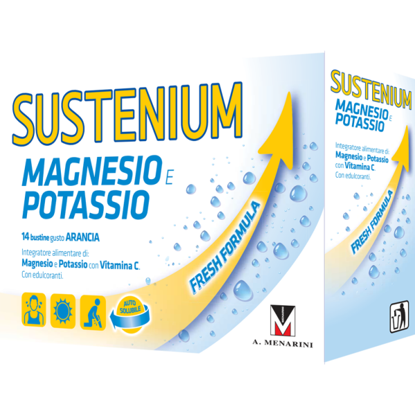 Sustenium Magnesium Potassium Powder Sachets x14