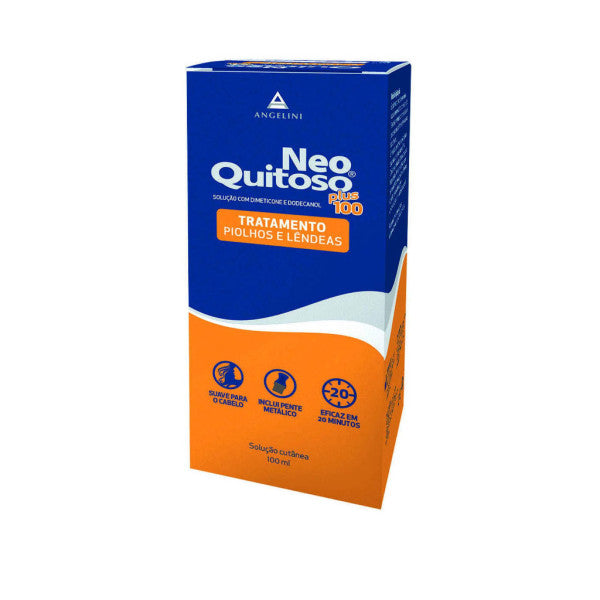 Neo Quitoso Plus Skin Solution Lice Nits 100ml