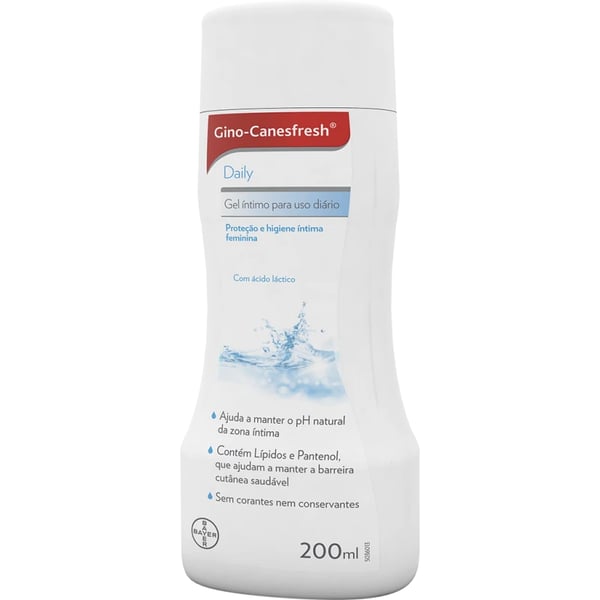 Gino Canesfresh Daily Intimate Gel 200ml