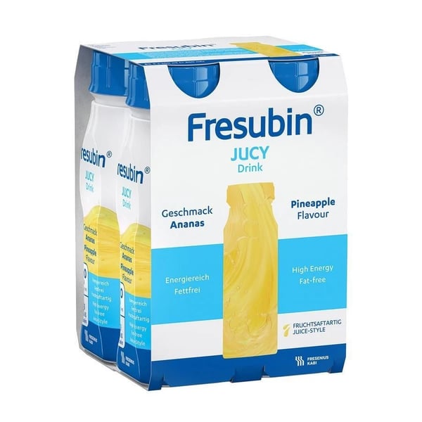 Fresubin Jucy Drink Pineapple 200mlx4