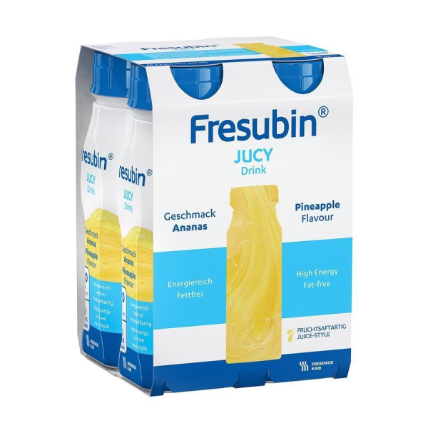 Fresubin Jucy Drink Pineapple 200mlx4