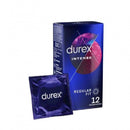 Durex Intense Regular Fit Condoms x12