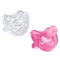 Chicco Physio Soft Girl Silicone Pacifier 0-6M x2