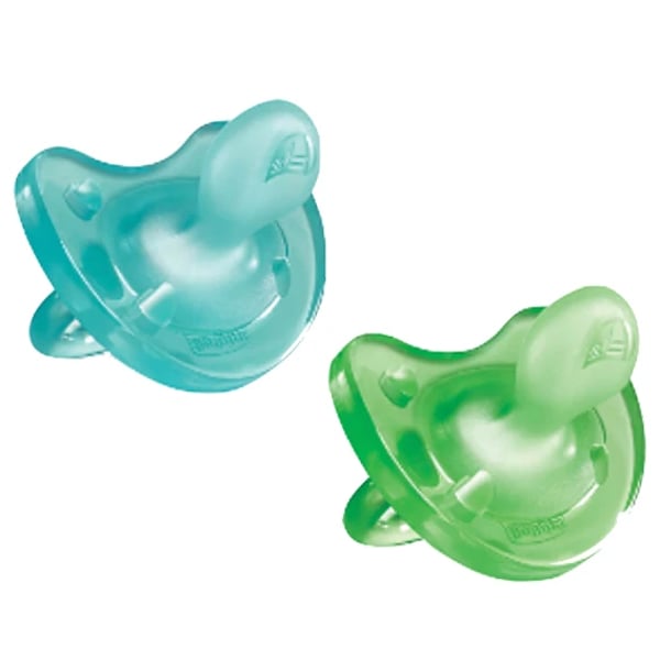 Chicco PhysioForma Soft Neutral Pacifier 6-16M Green
