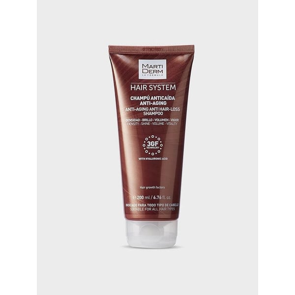 Martiderm Hair System Anti-Hair Loss Antiaging Shampoo 200ml
