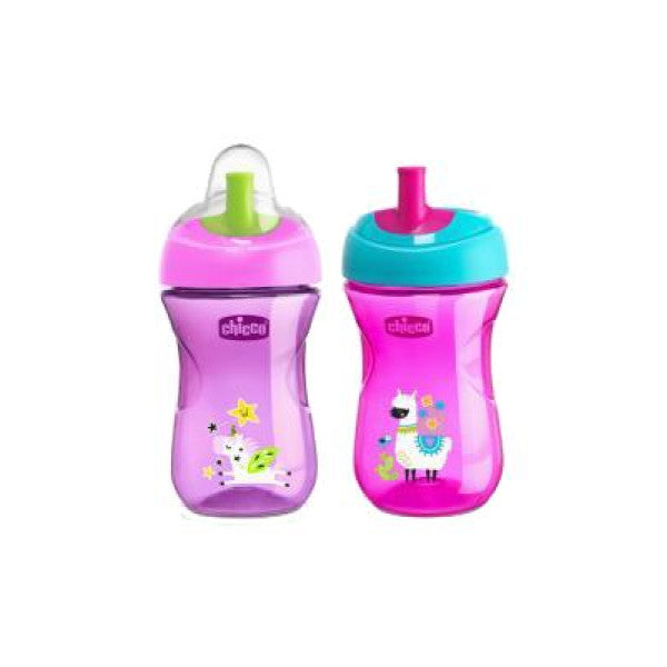 Chicco Advanced Cup Pink 12M+