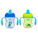 Chicco Blue Learning Cup 6M+