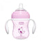 Chicco Pink Transition Cup 4M+