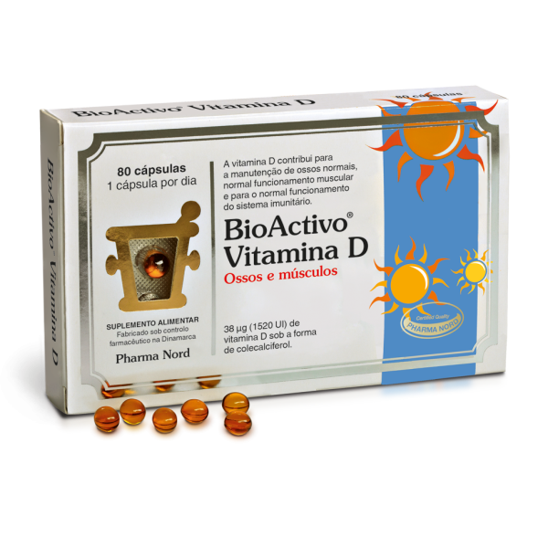 BioActivo Vitamin D Capsules x80