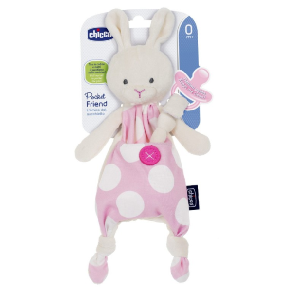 Chicco Pocket Friend Girl 0m+