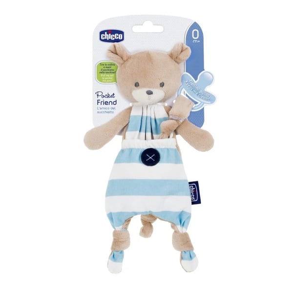 Chicco Pocket Friend Blue 0M+