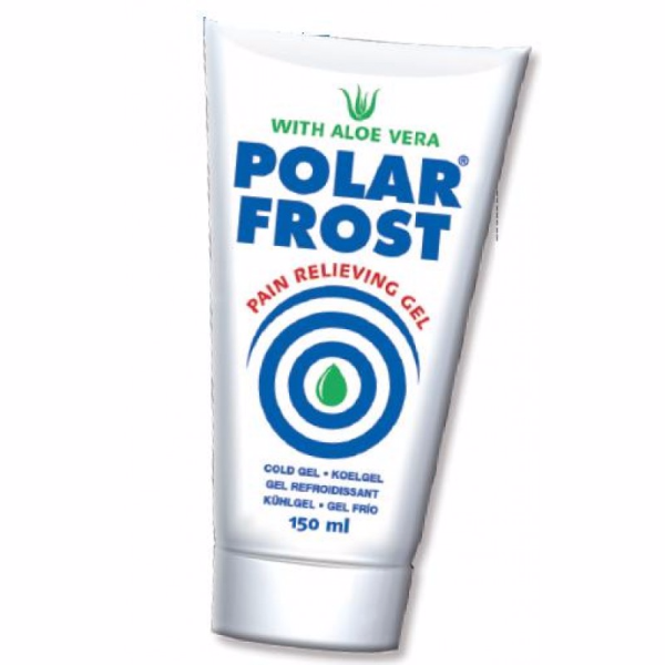 Polar Frost Aloe Vera Cold Gel 150ml