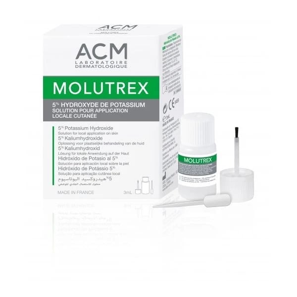Molutrex Solution for Skin Application 3ml