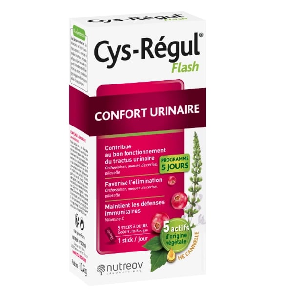 Cys-Régul Flash 5D x5