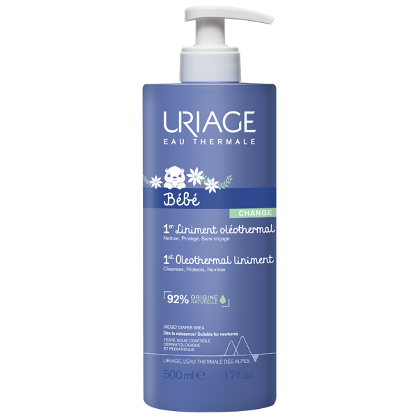 Uriage Baby 1st Liniment Thermal Oil 500ml