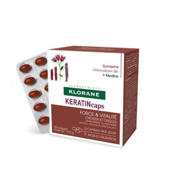 Klorane Hair Keratin Capsules x30