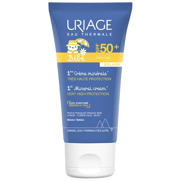 Uriage Bebé 1st Mineral Cream SPF50+ 50ml