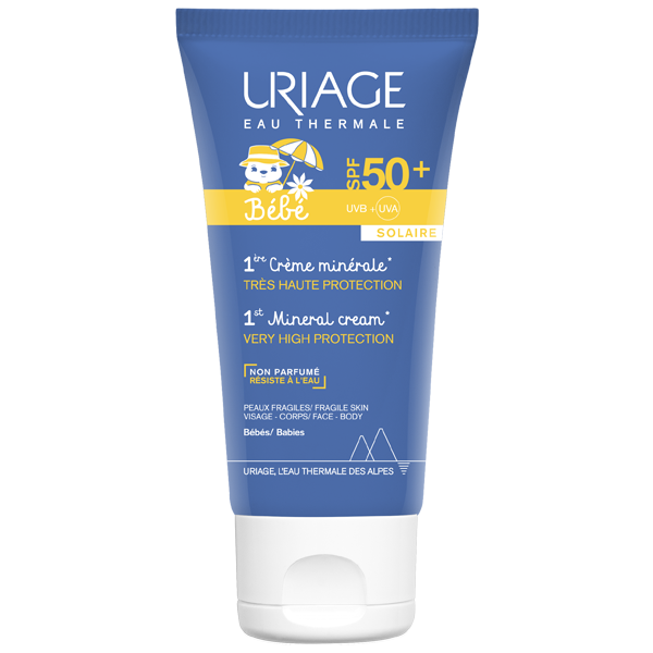 Uriage Bebé 1st Mineral Cream SPF 50+ 50ml