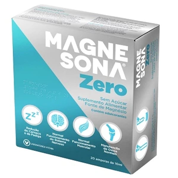 Magnesone Zero Ampoules x20