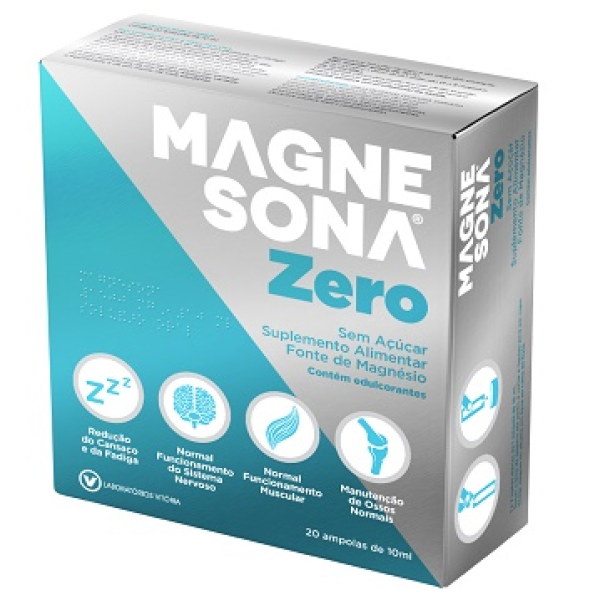 Magnesona Zero Ampoules x20