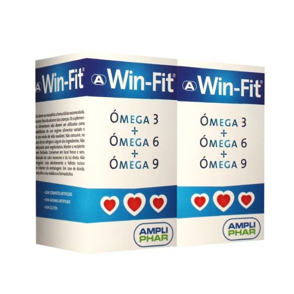 Win-Fit Omega 3 + Omega 6 + Omega 9 2x30 Capsules