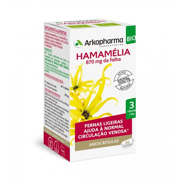 Arkocapsules Hamamelia x45