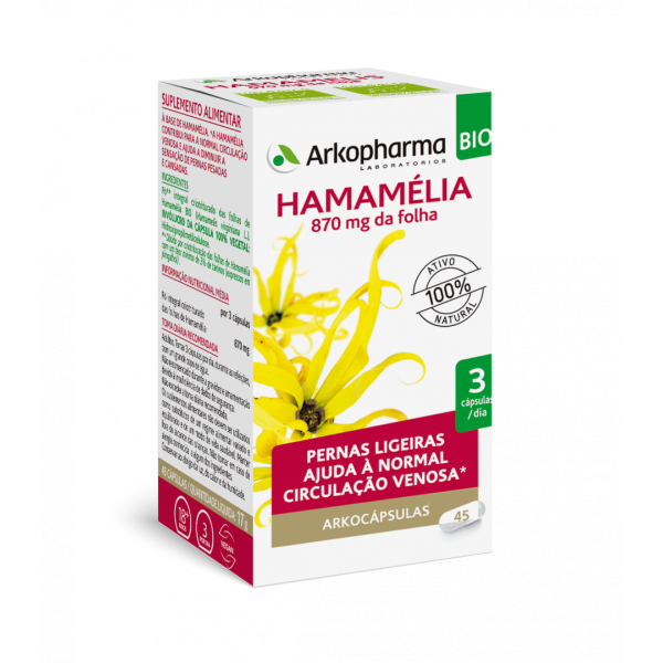 ArkoCapsules Hamamelia Capsules x45