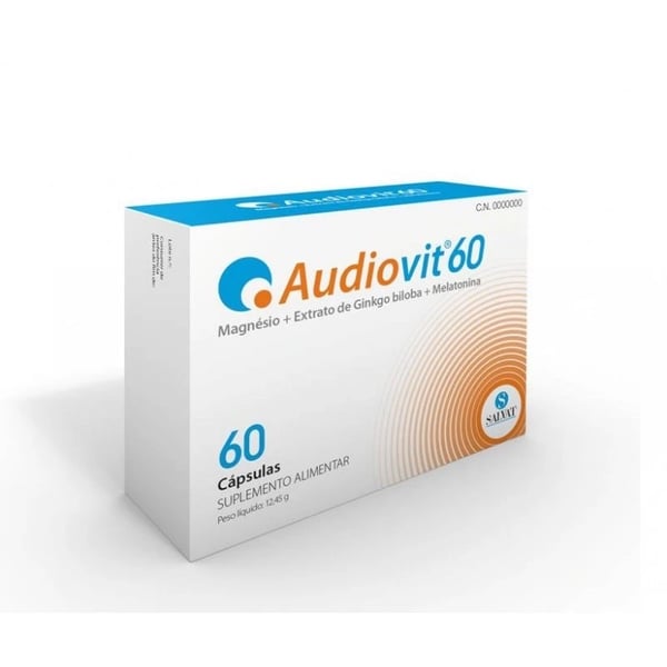 Audiovit Capsules x60