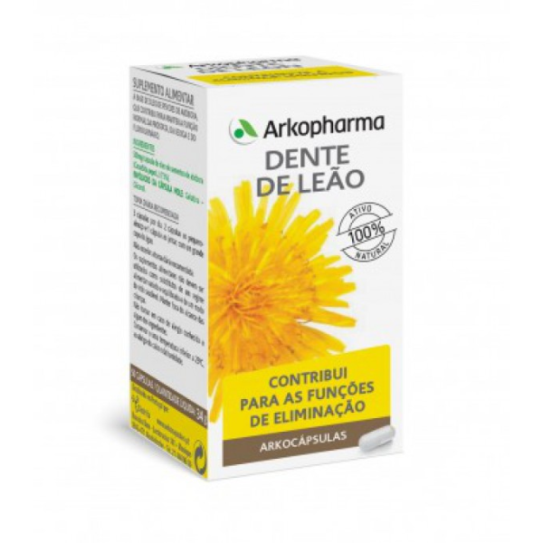 Arkocápsulas Dandelion Capsules x42