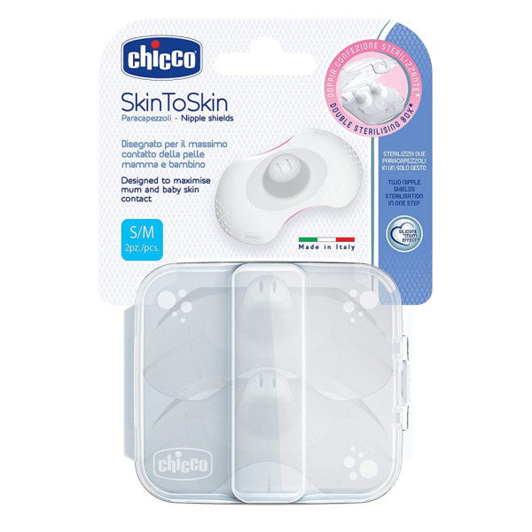 Chicco Skin to Skin Nipple Protector S M