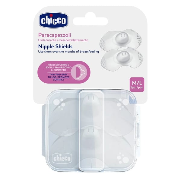 Chicco Nipple Protectors M/L