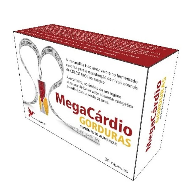 MegaCardio Fats X30