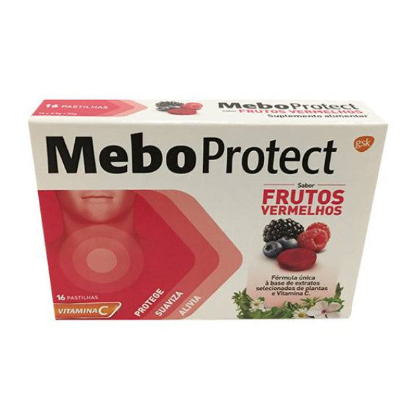 Meboprotect Red Fruits Tablets x16