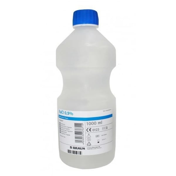 BBraun Ecotainer Saline Solution 1L