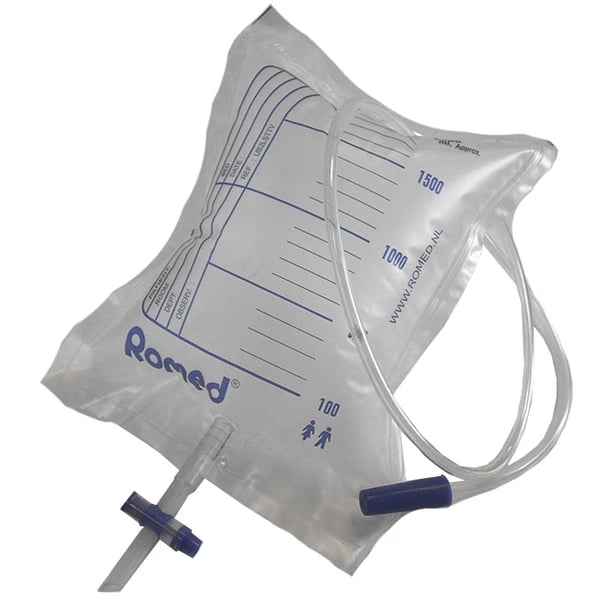 Urine Collector Bag 2L with T-Tap Valve