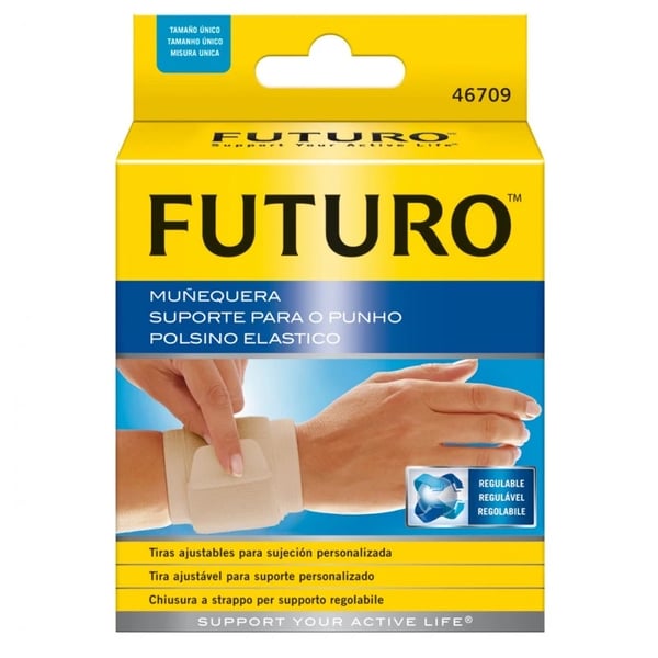 Future Adjustable Wrap Wrist Support