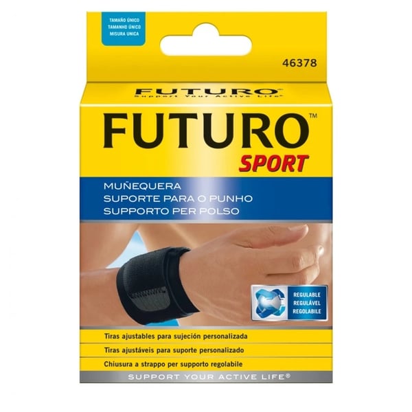 Futuro Sport Adjustable Wrap Wrist Support