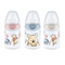 Nuk First Choice Winnie The Pooh Bottle with Latex Teat T1M 0-6M 150ml